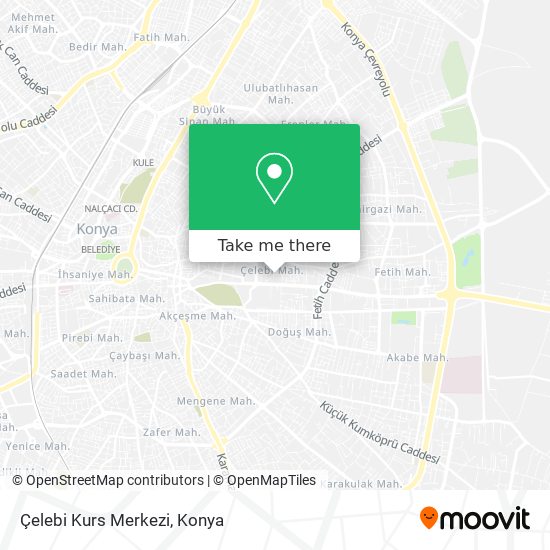 Çelebi Kurs Merkezi map