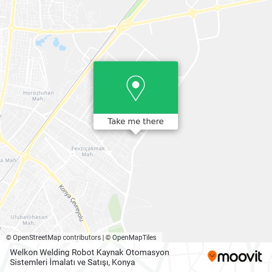 Welkon Welding Robot Kaynak Otomasyon Sistemleri İmalatı ve Satışı map