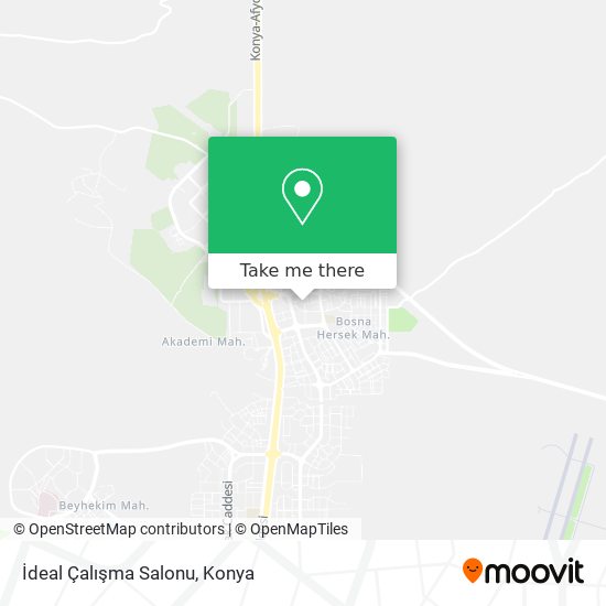 İdeal Çalışma Salonu map