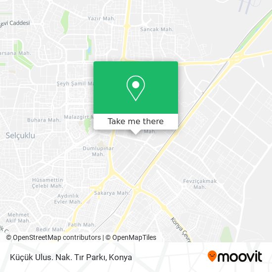 Küçük Ulus. Nak. Tır Parkı map