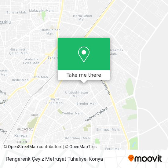 Rengarenk Çeyiz Mefruşat Tuhafiye map