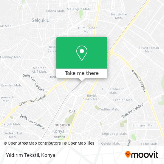 Yıldırım Tekstil map