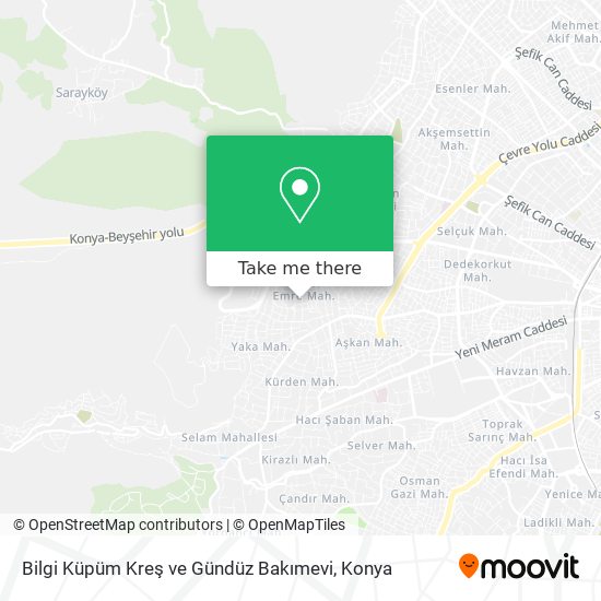Bilgi Küpüm Kreş ve Gündüz Bakımevi map