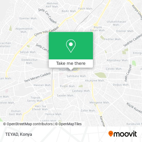 TEYAD map