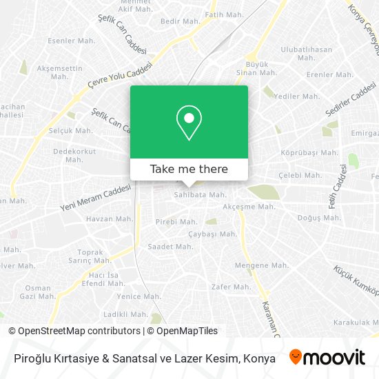 Piroğlu Kırtasiye & Sanatsal ve Lazer Kesim map