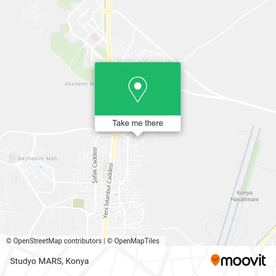 Studyo MARS map