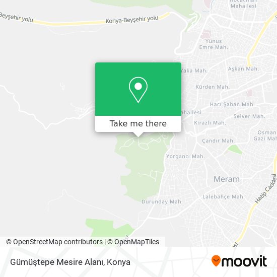 Gümüştepe Mesire Alanı map