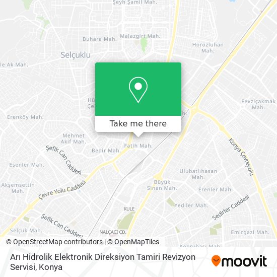 Arı Hidrolik Elektronik Direksiyon Tamiri Revizyon Servisi map