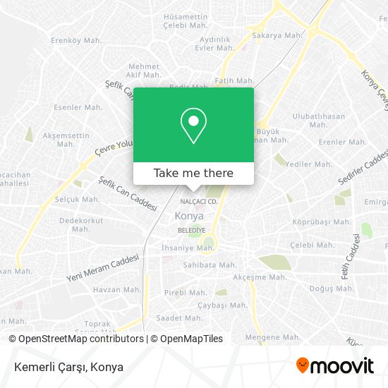 Kemerli Çarşı map