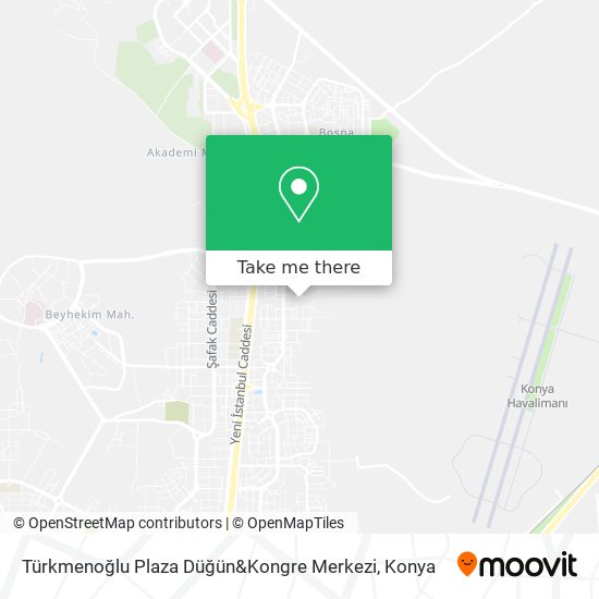 Türkmenoğlu Plaza Düğün&Kongre Merkezi map