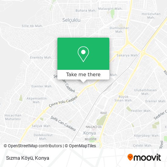 Sızma Köyü map
