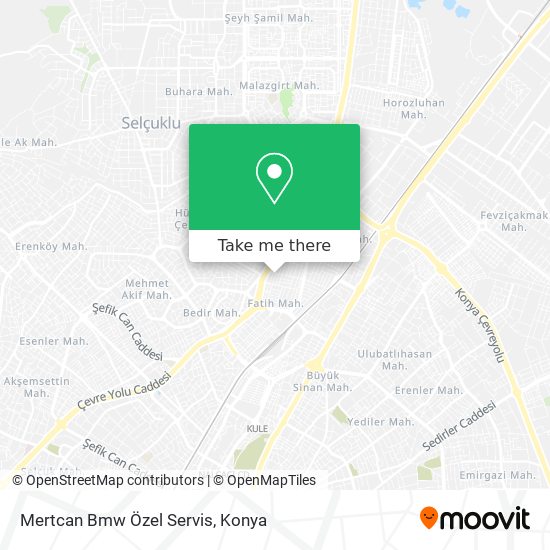 Mertcan Bmw Özel Servis map