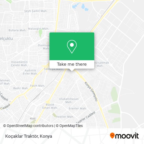 Koçaklar Traktör map