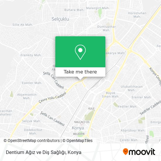 Dentium Ağız ve Diş Sağlığı map