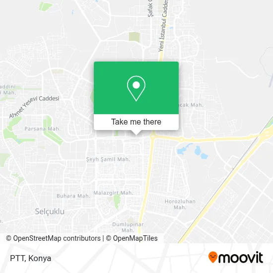 Ptt map