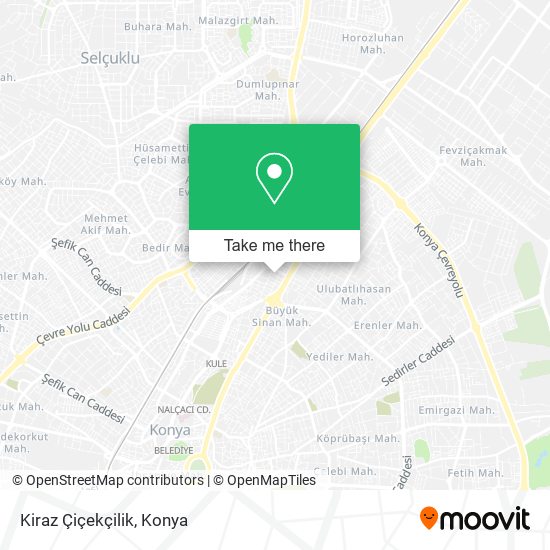 Kiraz Çiçekçilik map