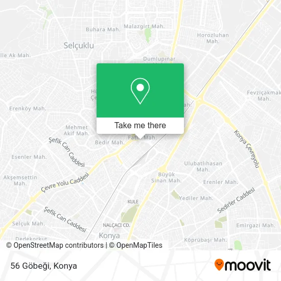 56 Göbeği map