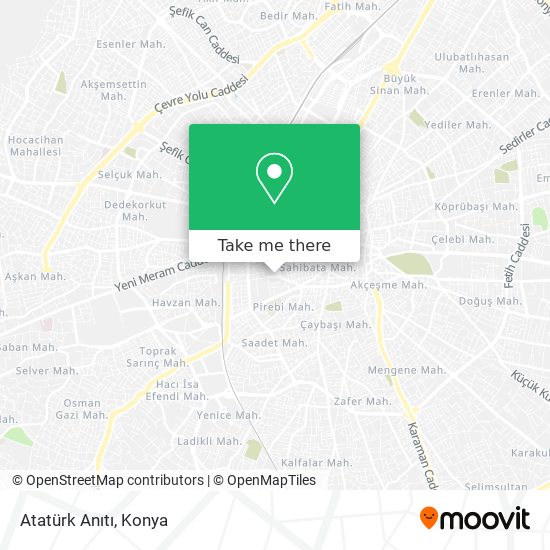 Atatürk Anıtı map