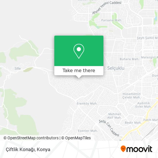 Çiftlik Konağı map