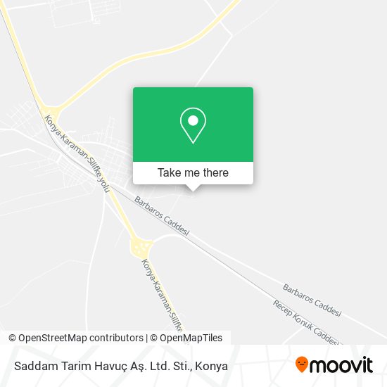 Saddam Tarim Havuç Aş. Ltd. Sti. map