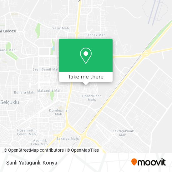 Şanlı Yatağanlı map