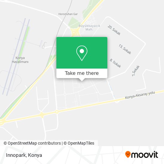 Innopark map