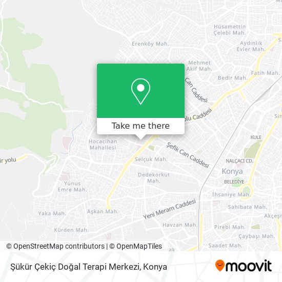 Şükür Çekiç Doğal Terapi Merkezi map