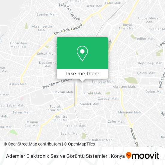 Ademler Elektronik Ses ve Görüntü Sistemleri map