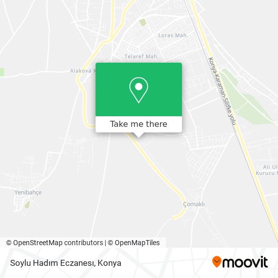 Soylu Hadım Eczanesı map