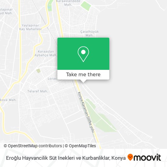 Eroğlu Hayvancilik Süt Inekleri ve Kurbanliklar map