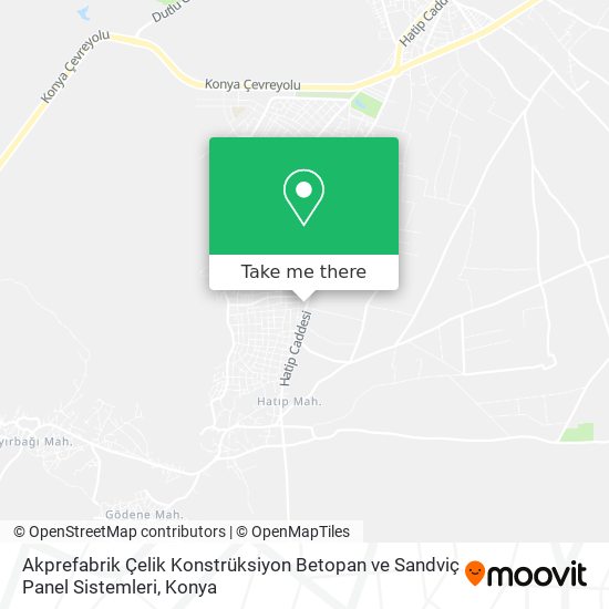 Akprefabrik Çelik Konstrüksiyon Betopan ve Sandviç Panel Sistemleri map