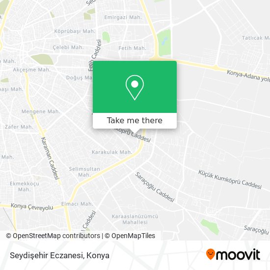 Seydişehir Eczanesi map