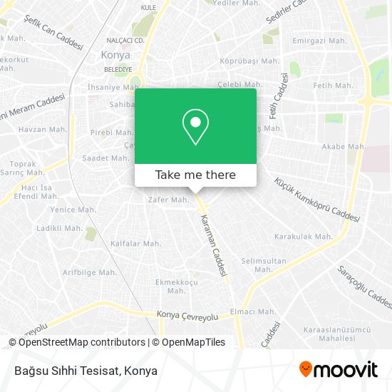 Bağsu Sıhhi Tesisat map
