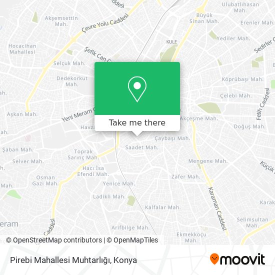 Pirebi Mahallesi Muhtarlığı map