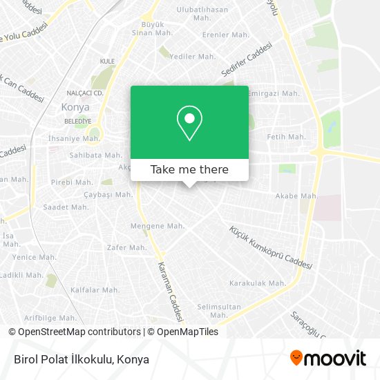 Birol Polat İlkokulu map