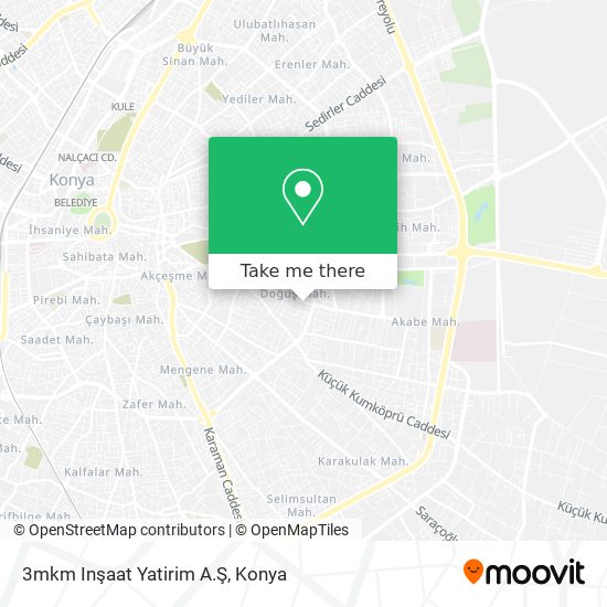 3mkm Inşaat Yatirim A.Ş map