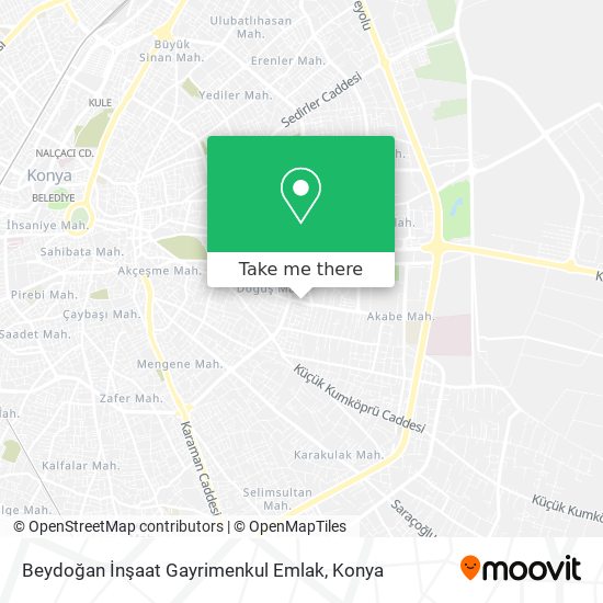 Beydoğan İnşaat Gayrimenkul Emlak map