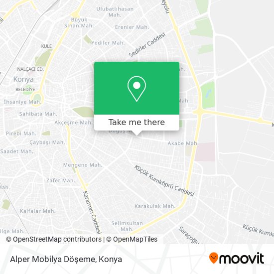 Alper Mobilya Döşeme map