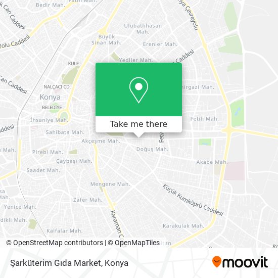 Şarküterim Gıda Market map