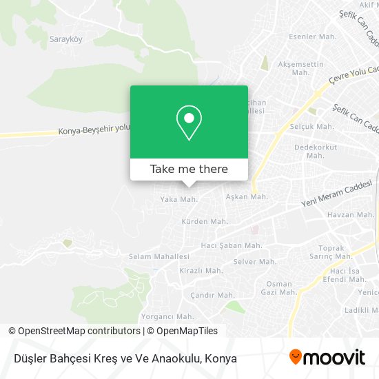 Düşler Bahçesi Kreş ve Ve Anaokulu map