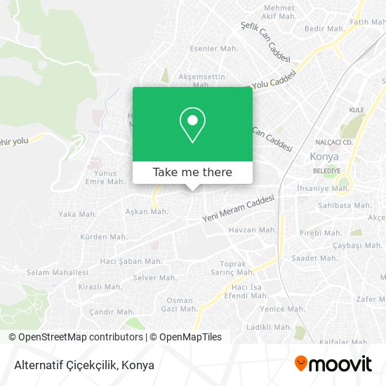 Alternatif Çiçekçilik map