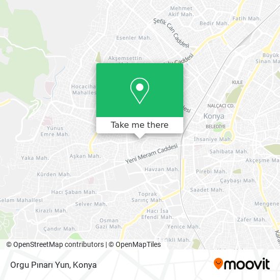 Orgu Pınarı Yun map
