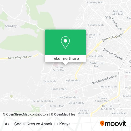 Akıllı Çocuk Kreş ve Anaokulu map