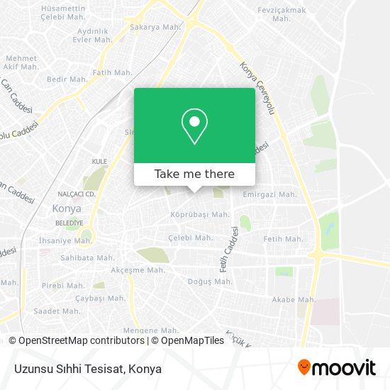 Uzunsu Sıhhi Tesisat map