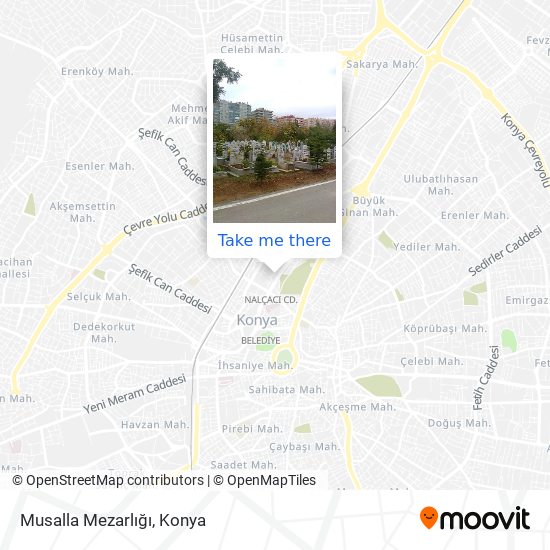 Musalla Mezarlığı map
