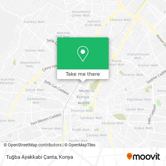 Tuğba Ayakkabi Çanta map