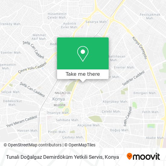 Tunali Doğalgaz Demirdöküm Yetkili Servis map