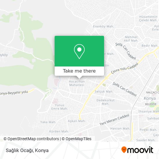 Sağlık Ocağı map
