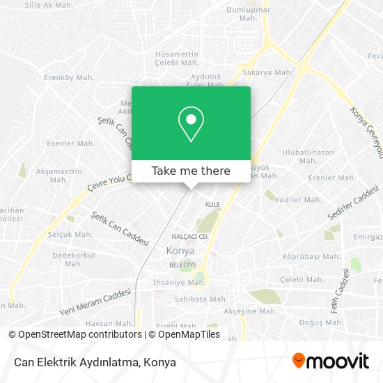 Can Elektrik Aydınlatma map