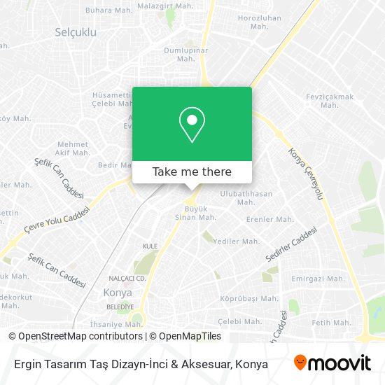 Ergin Tasarım Taş Dizayn-İnci & Aksesuar map